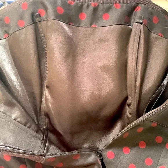 White House Black Market Polka Dots Dress - Picture 14 of 14